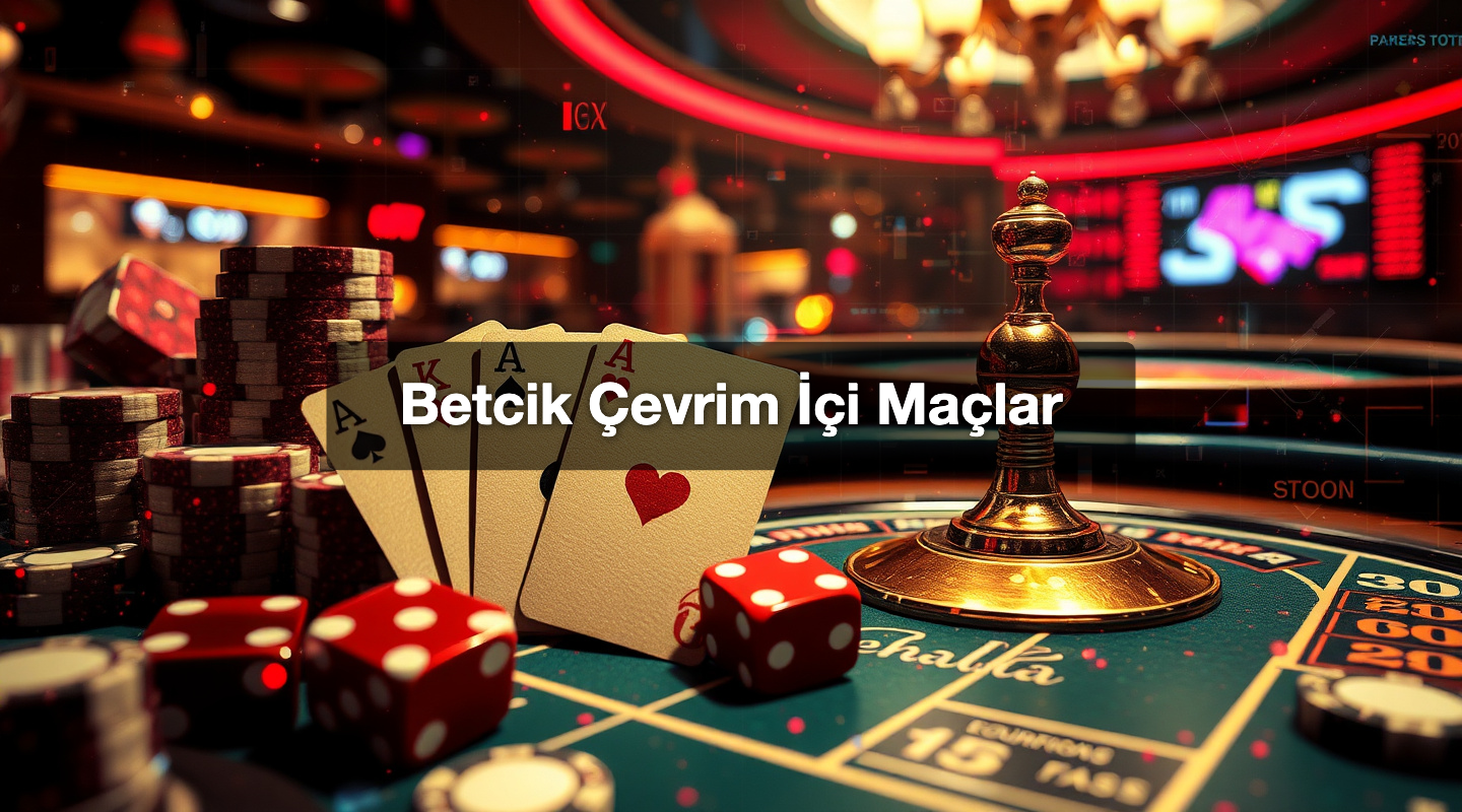 Betcik Çevrim İçi Maçlar